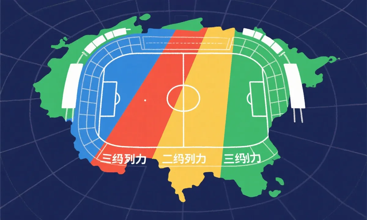 2026世界杯参赛球队分析：扩军后的四档实力地图与“爆冷风险”预警